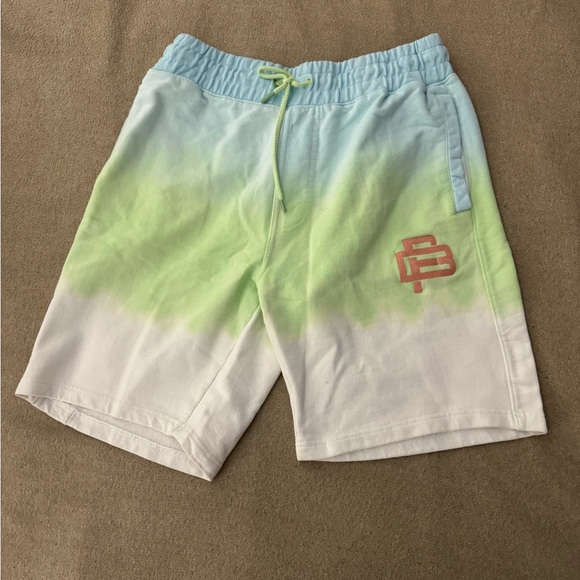 Born Fly Men's Fly Kickz Dip Dyed Short - Multi Color Size XL - Picture 1 of 9